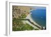 Preveli Beach, Rethymnon Province, Crete, Greek Islands, Greece, Europe-Bruno Morandi-Framed Photographic Print