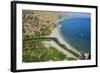 Preveli Beach, Rethymnon Province, Crete, Greek Islands, Greece, Europe-Bruno Morandi-Framed Photographic Print