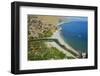 Preveli Beach, Rethymnon Province, Crete, Greek Islands, Greece, Europe-Bruno Morandi-Framed Photographic Print