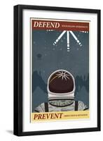 Prevent Abduction-Steve Thomas-Framed Giclee Print