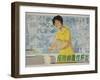 Prevent Hepatitis by Washing, Chinese Cultural Revolution-null-Framed Giclee Print