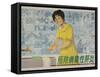 Prevent Hepatitis by Washing, Chinese Cultural Revolution-null-Framed Stretched Canvas
