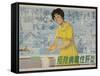 Prevent Hepatitis by Washing, Chinese Cultural Revolution-null-Framed Stretched Canvas