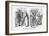 Prevention Better Than Cure, 1869-John Tenniel-Framed Giclee Print