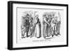 Prevention Better Than Cure, 1869-John Tenniel-Framed Giclee Print