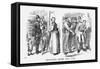 Prevention Better Than Cure, 1869-John Tenniel-Framed Stretched Canvas