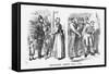 Prevention Better Than Cure, 1869-John Tenniel-Framed Stretched Canvas