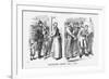 Prevention Better Than Cure, 1869-John Tenniel-Framed Giclee Print