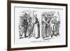 Prevention Better Than Cure, 1869-John Tenniel-Framed Giclee Print