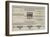 Prevention of Railway Collisions, New Atmospheric Spring-null-Framed Giclee Print