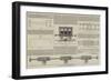 Prevention of Railway Collisions, New Atmospheric Spring-null-Framed Giclee Print