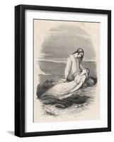 Prevost, Manon Lescaut-Tony Johannst-Framed Art Print