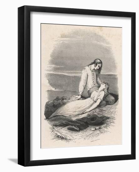 Prevost, Manon Lescaut-Tony Johannst-Framed Art Print