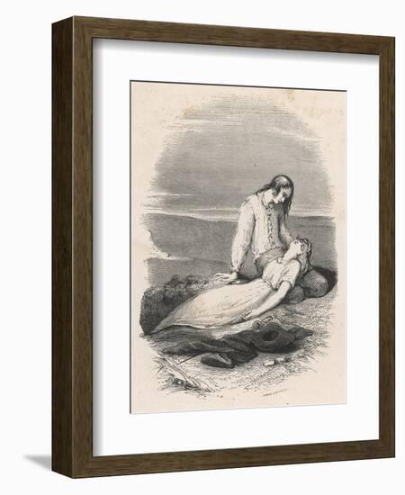 Prevost, Manon Lescaut-Tony Johannst-Framed Art Print