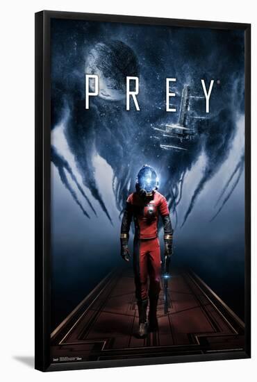 Prey - Key Art-Trends International-Framed Poster