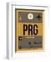 PRG Prague Luggage Tag 1-NaxArt-Framed Premium Giclee Print