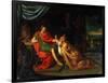 Priam and Achilles, 17th Century-Padovanino-Framed Giclee Print