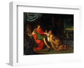 Priam and Achilles, 17th Century-Padovanino-Framed Giclee Print
