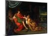 Priam and Achilles, 17th Century-Padovanino-Mounted Giclee Print