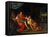 Priam and Achilles, 17th Century-Padovanino-Framed Stretched Canvas