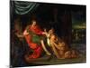 Priam and Achilles, 17th Century-Padovanino-Mounted Giclee Print