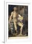 Priam aux pieds d'Achille (esquisse)-Jules Bastien-Lepage-Framed Giclee Print