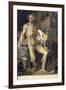 Priam aux pieds d'Achille (esquisse)-Jules Bastien-Lepage-Framed Giclee Print