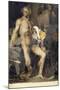 Priam aux pieds d'Achille (esquisse)-Jules Bastien-Lepage-Mounted Giclee Print