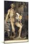 Priam aux pieds d'Achille (esquisse)-Jules Bastien-Lepage-Mounted Giclee Print