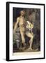 Priam aux pieds d'Achille (esquisse)-Jules Bastien-Lepage-Framed Giclee Print