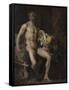 Priam aux pieds d'Achille-Jules Bastien-Lepage-Framed Stretched Canvas