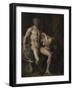 Priam aux pieds d'Achille-Jules Bastien-Lepage-Framed Giclee Print