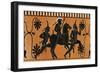 Priam Going to War from Collection Des Vases Grecs De Le Comte De M Lamberg-Alexandre De Laborde-Framed Giclee Print