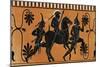 Priam Going to War from Collection Des Vases Grecs De Le Comte De M Lamberg-Alexandre De Laborde-Mounted Giclee Print