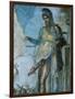 Priapus by Weighing His Penis. Fresco. Pompeii. Italy-null-Framed Giclee Print