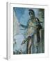 Priapus by Weighing His Penis. Fresco. Pompeii. Italy-null-Framed Giclee Print