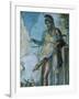 Priapus by Weighing His Penis. Fresco. Pompeii. Italy-null-Framed Giclee Print