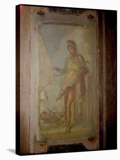 Priapus, from the Casa Dei Vettii-Roman-Stretched Canvas