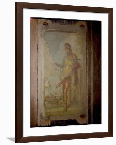 Priapus, from the Casa Dei Vettii-Roman-Framed Giclee Print