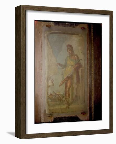 Priapus, from the Casa Dei Vettii-Roman-Framed Giclee Print