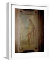 Priapus, from the Casa Dei Vettii-Roman-Framed Giclee Print