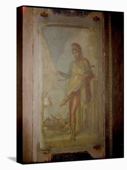 Priapus, from the Casa Dei Vettii-Roman-Stretched Canvas