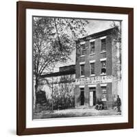 Price, Birch & Co., Dealers in Slaves, 1865-Science Source-Framed Giclee Print