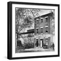 Price, Birch & Co., Dealers in Slaves, 1865-Science Source-Framed Giclee Print