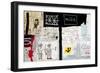 Price of Gasoline in the Third World, 1982-Jean-Michel Basquiat-Framed Giclee Print