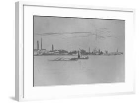 'Price's Candle Works', c1875-James Abbott McNeill Whistler-Framed Giclee Print