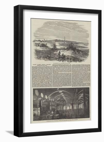 Price's Patent Candle Company, Bromborough Pool Works-null-Framed Giclee Print