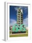 Price Tower, Bartlesville, Oklahoma, USA-Walter Bibikow-Framed Premium Photographic Print