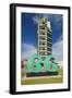 Price Tower, Bartlesville, Oklahoma, USA-Walter Bibikow-Framed Photographic Print