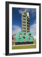 Price Tower, Bartlesville, Oklahoma, USA-Walter Bibikow-Framed Photographic Print